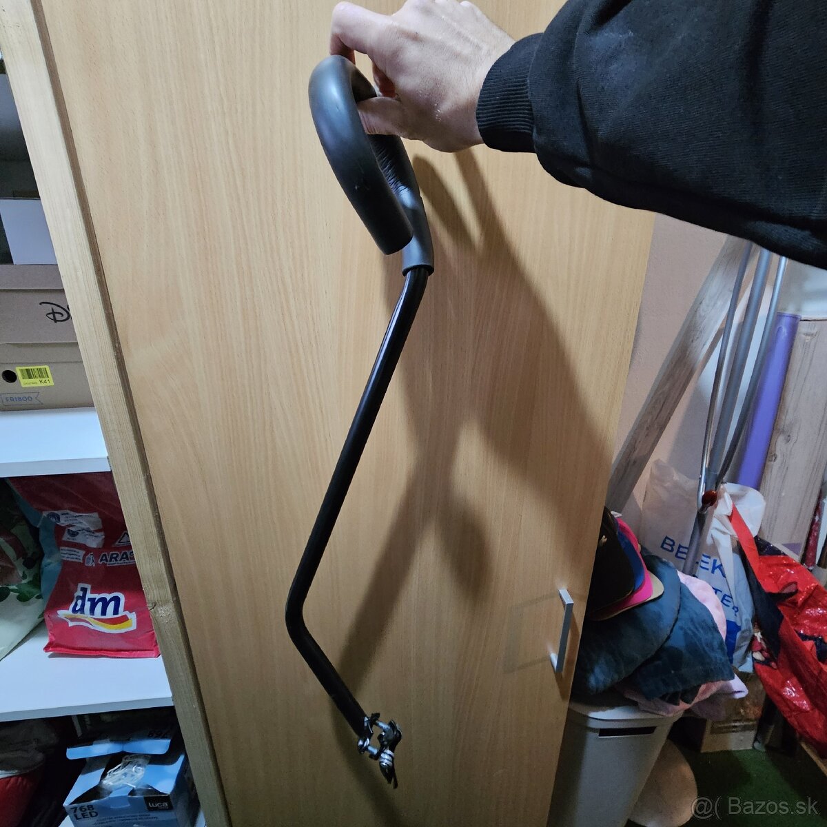 Tyč na tlačenie pre detské bicykle