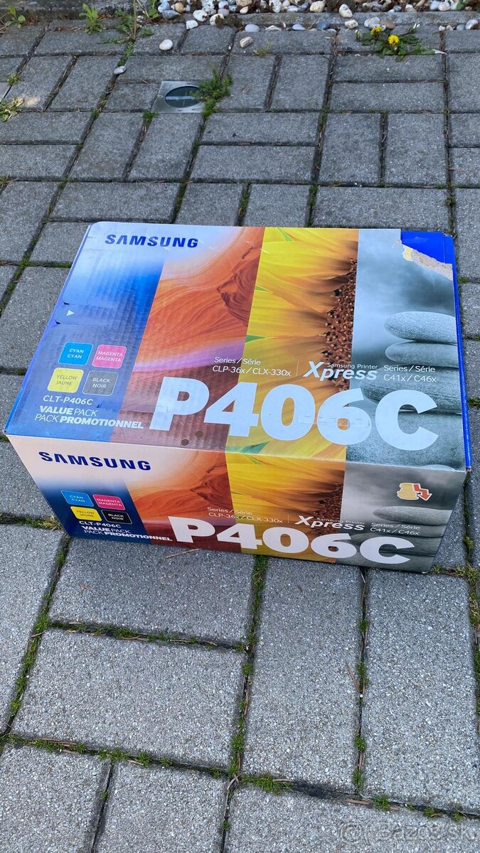 Samsung sada tonerov P406C