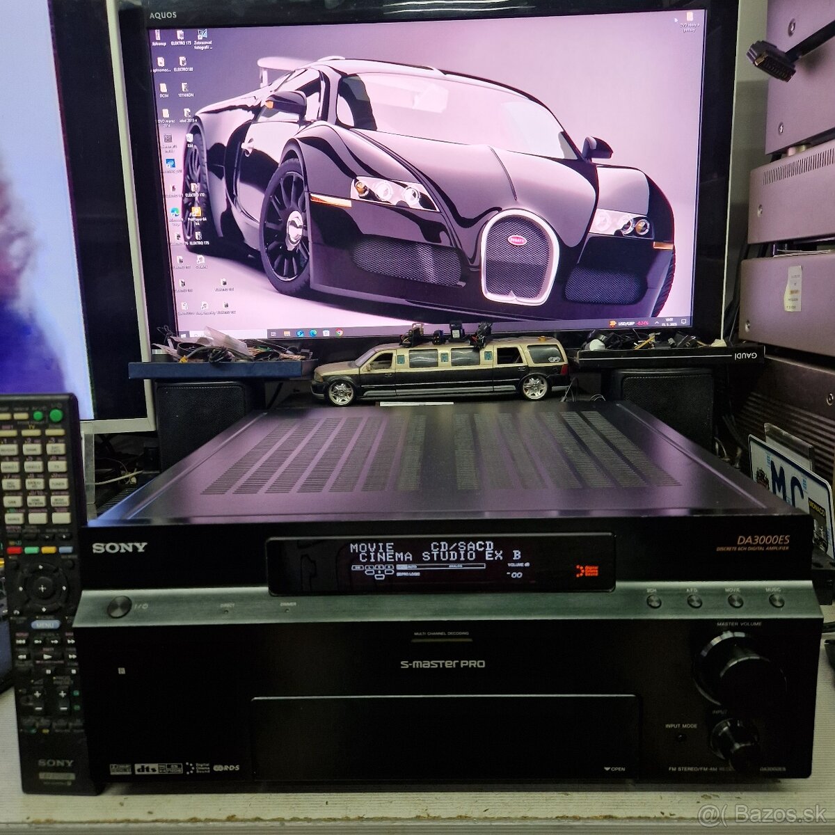 SONY STR-DA3000ES...AV receiver 7.1 ,  Dolby Digital EX...