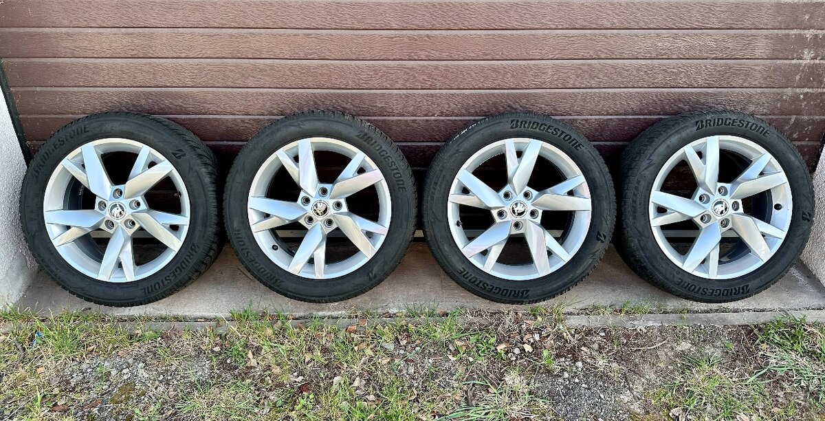 originální ALU kolaesá škoda Lyra R17