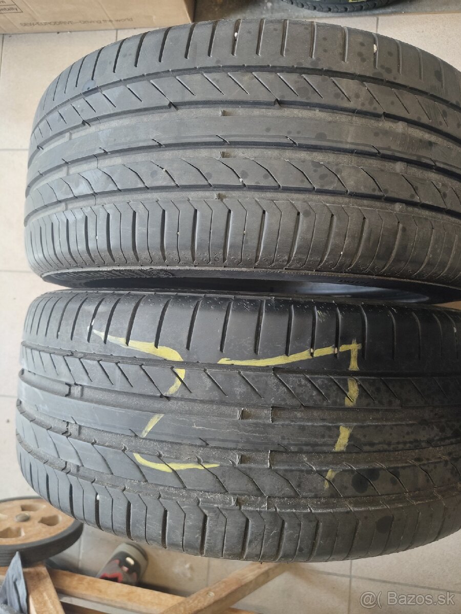 Letné Continental ContiSportContact 5 225/45/17 91W RFT