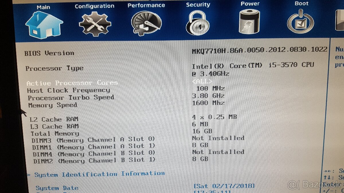 Intel Core i5 3570