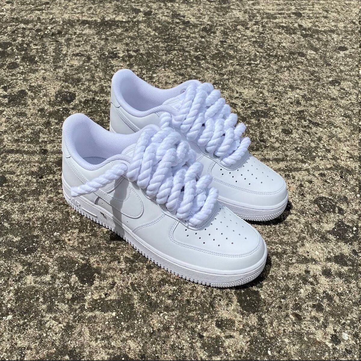 Nike air force 1 Rope laces