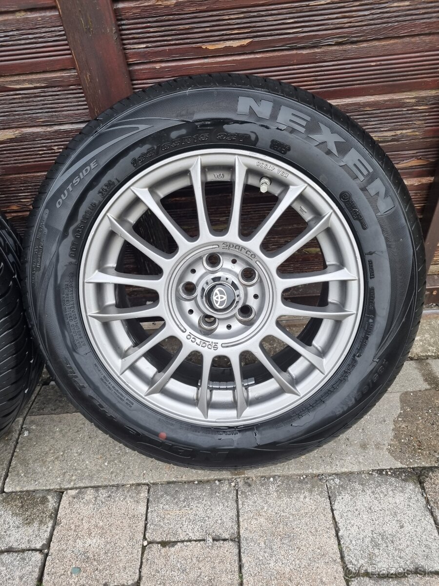 Predám disky Sparco 5x100 r15