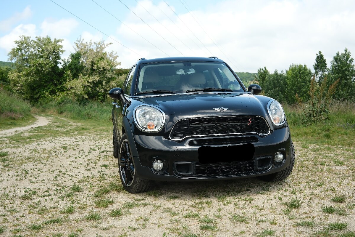 Mini countryman S, predám/vymenim