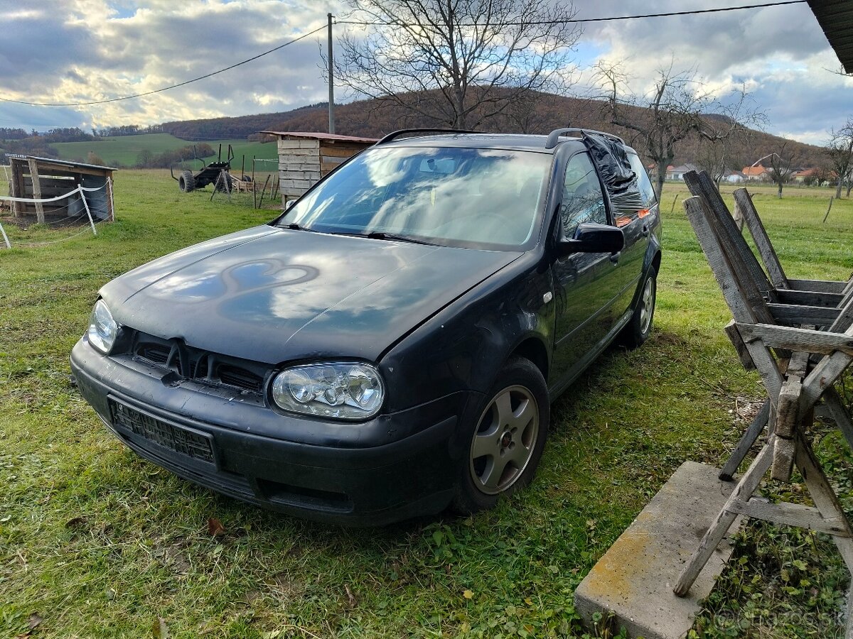 Diely VW Golf 4 Variant 1.9 SDI 50kw