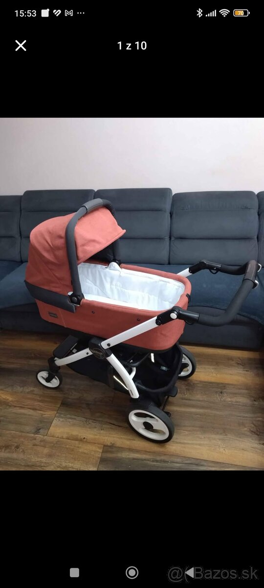 Peg Perego trojkombinácia
