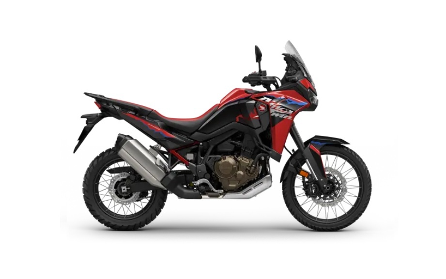 Honda CRF 1100 DCT model 2024 červená