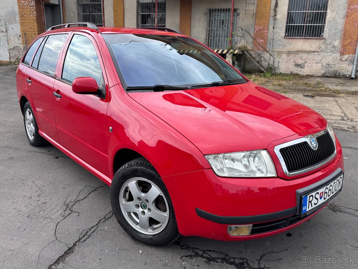 Škoda Fabia Combi 1.9 TDI