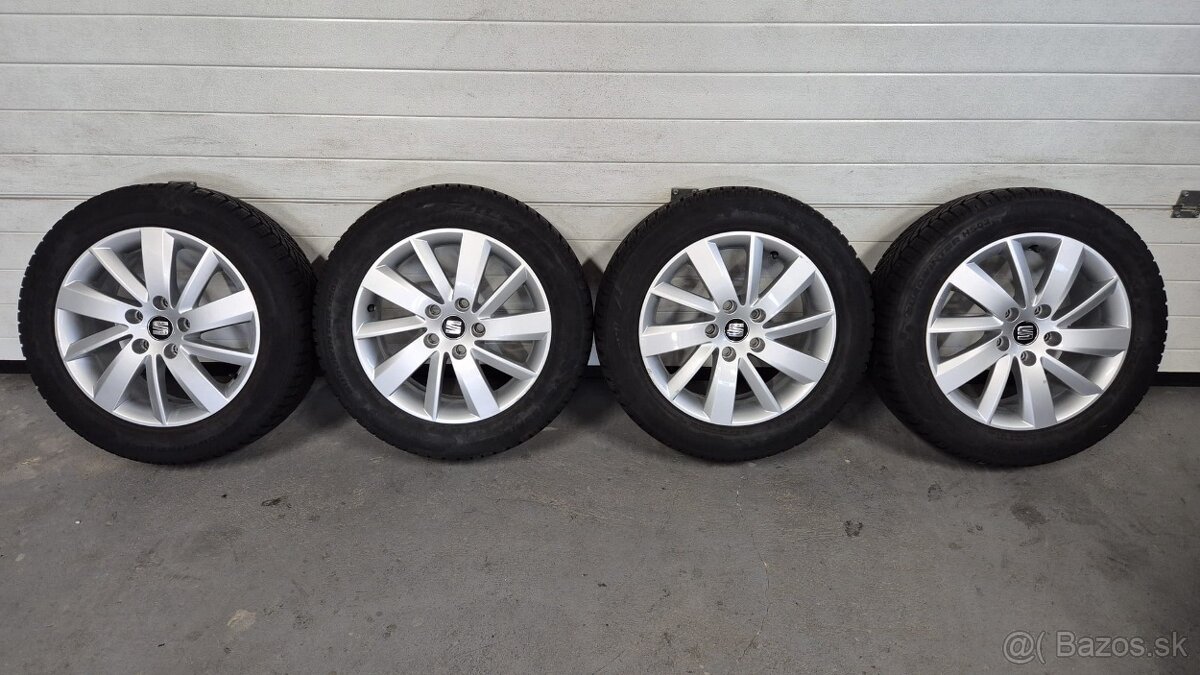 Hliníkové Disky 5x112 R16 ET46 Seat Leon