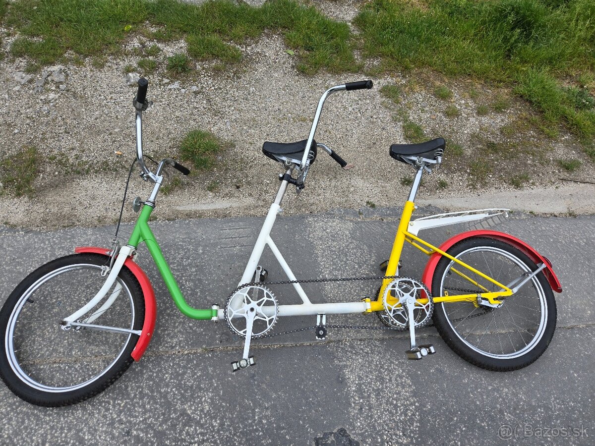 Tandem skladačka