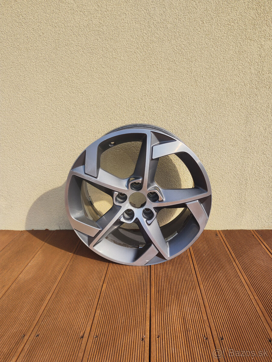 1x alu disk Peugeot STYLE 11 17" - 508