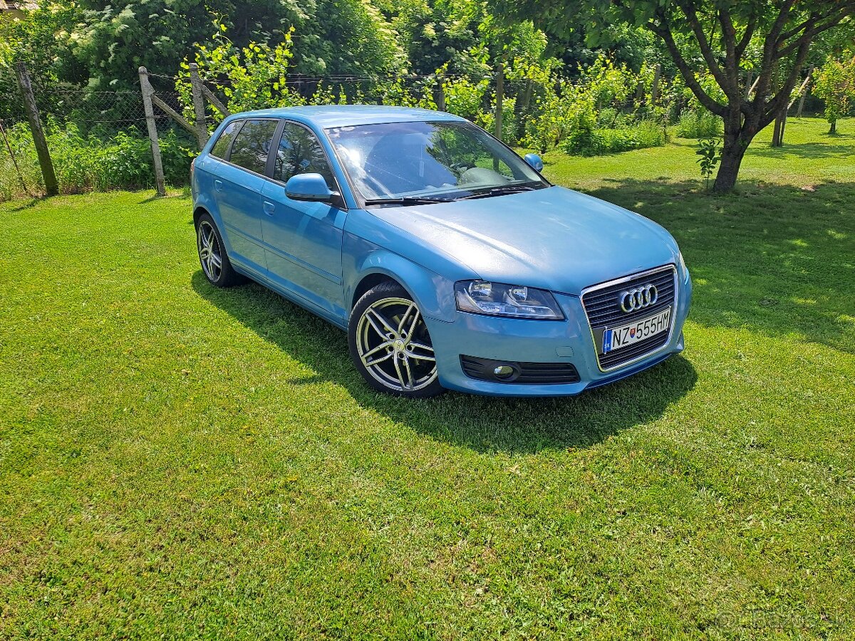 Audi A3 8P Sportback 2.0 TDI DPF
