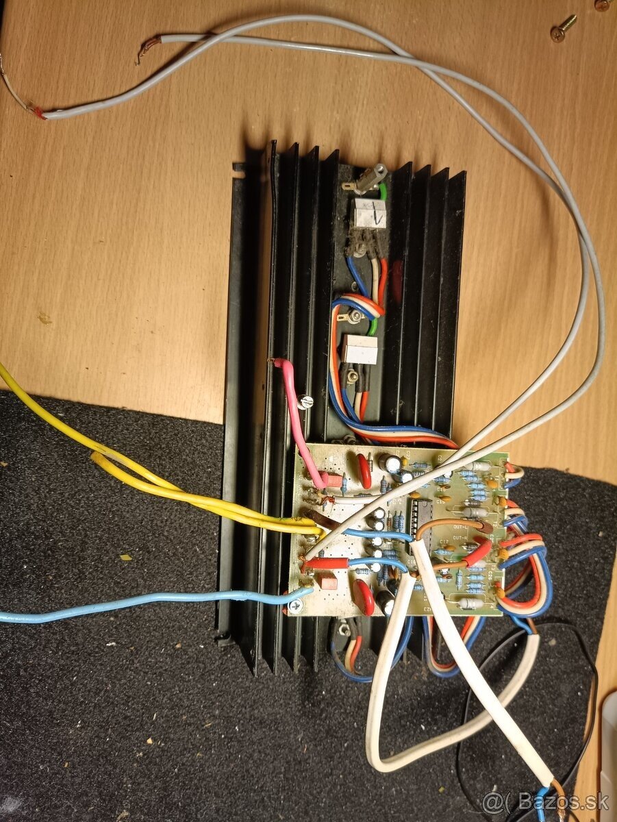 Koncový stupeň Max 2x200w , modul
