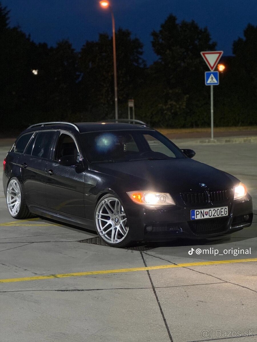 BMW e91 325d