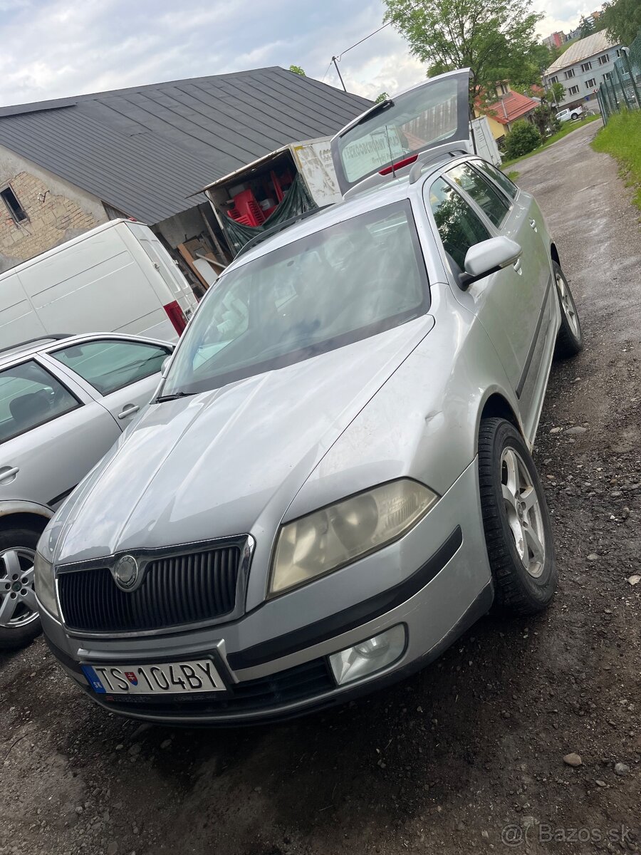 Škoda Octavia 2 4x4 2008
