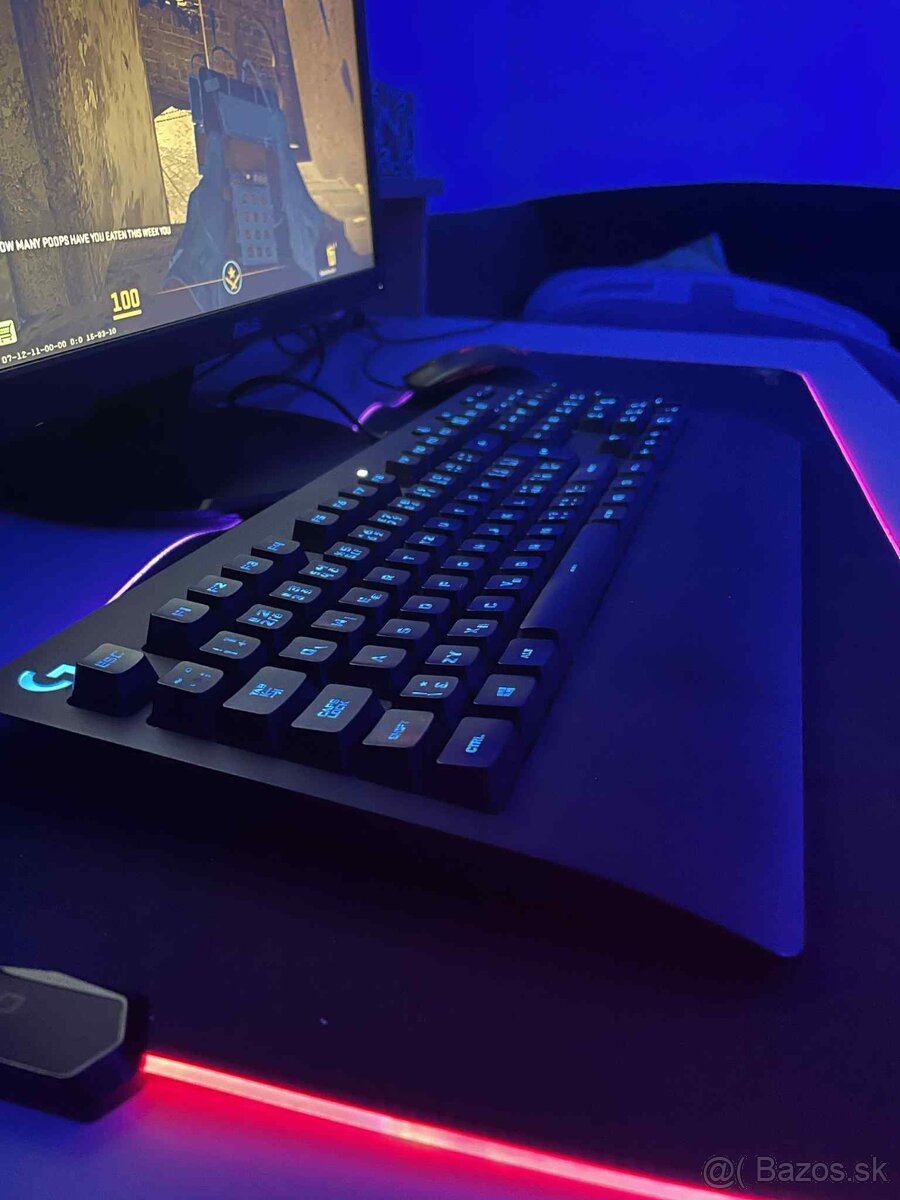 🎮 Predám hernú klávesnicu Logitech G213