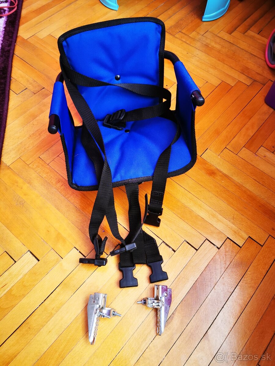 Detská sedačka na bicykel predná