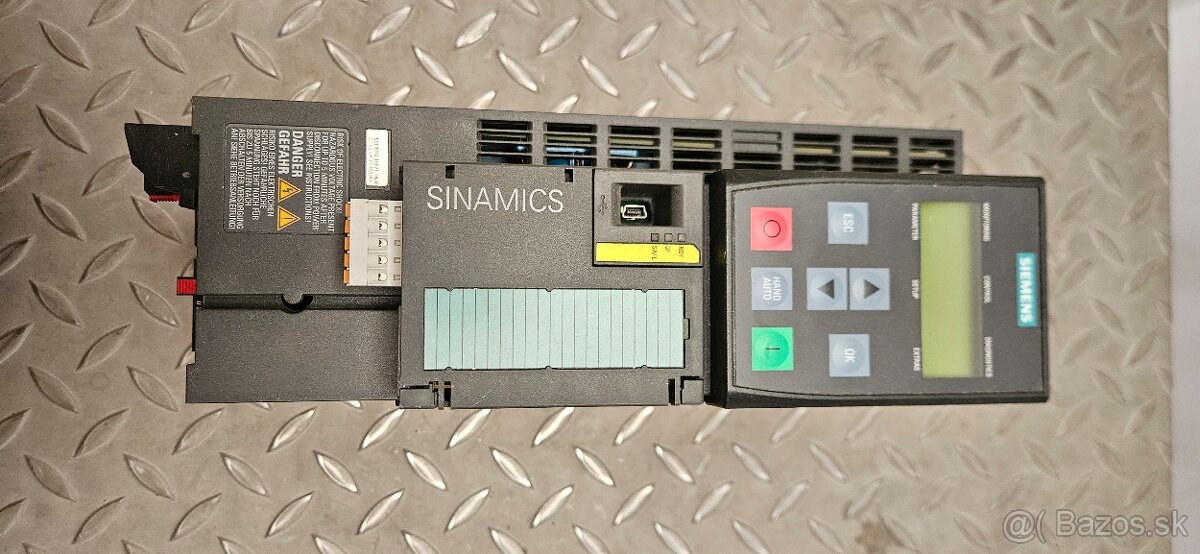Frekvenčný menič Siemens