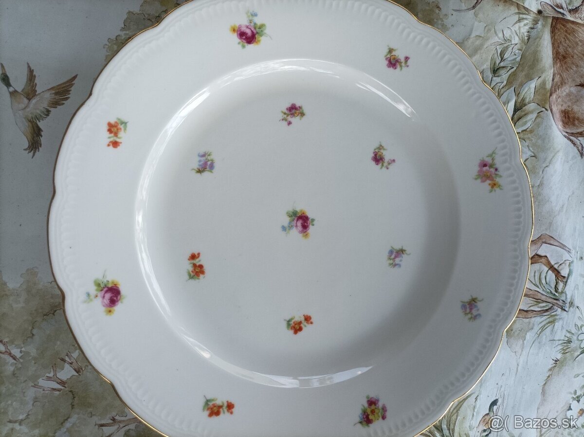 Porcelánová misa na servírovanie