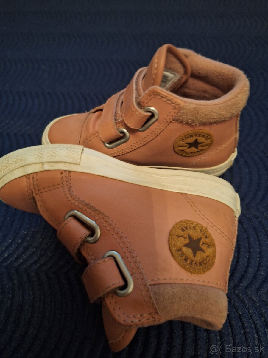 Botasky kožené Converse č.24