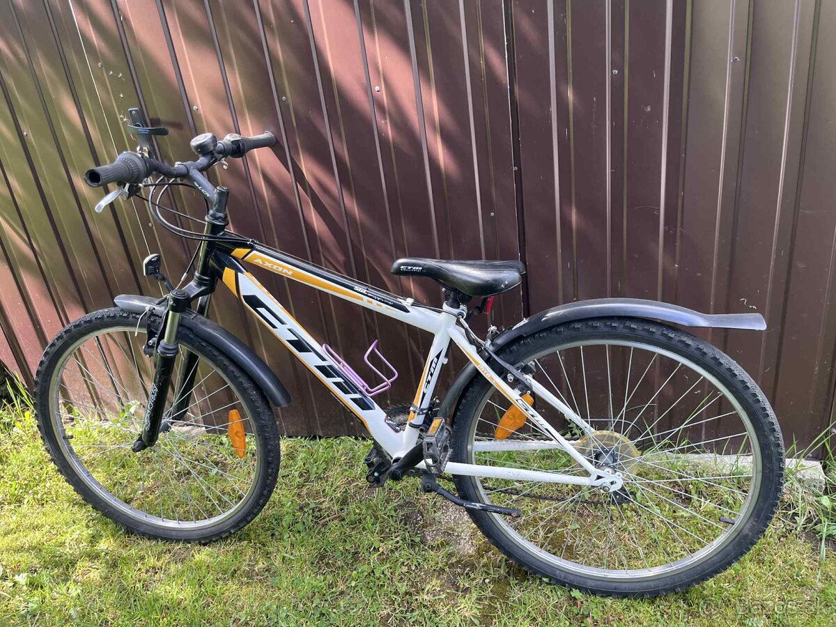 Bicykel CTM s 2 prehadzovačkami