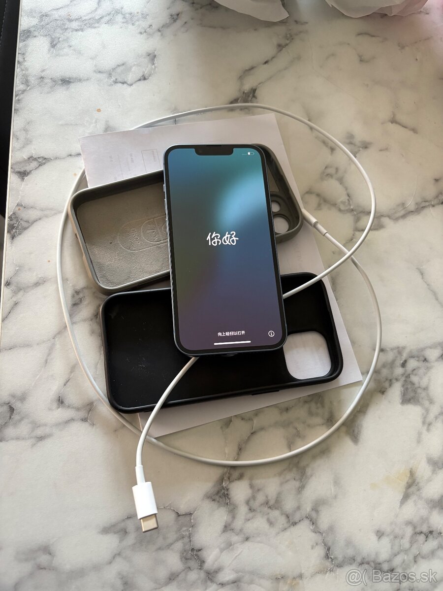 Apple Iphone 14, 128 GB, modrý