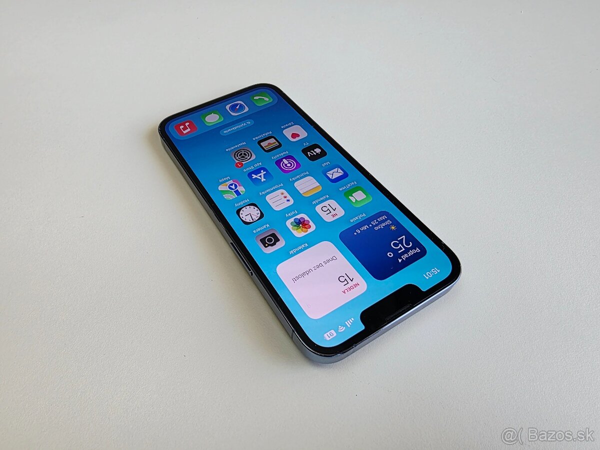 Apple iPhone 13 PRO 128GB Blue TOP STAV,Batéria 100%