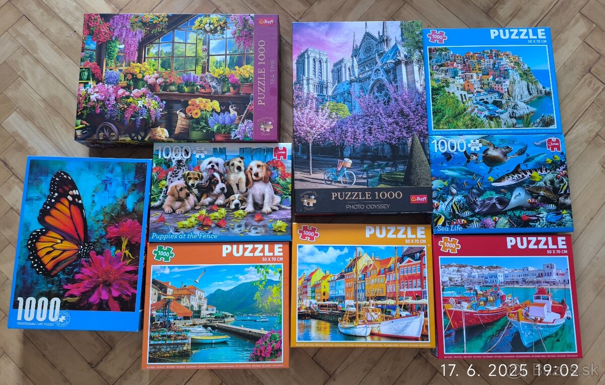 Puzzle 1000 ks