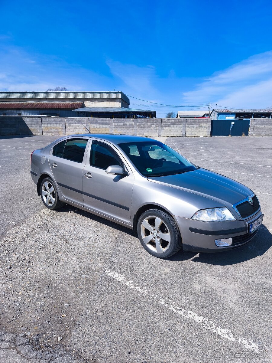 Škoda Octavia 2 1.9 TDI