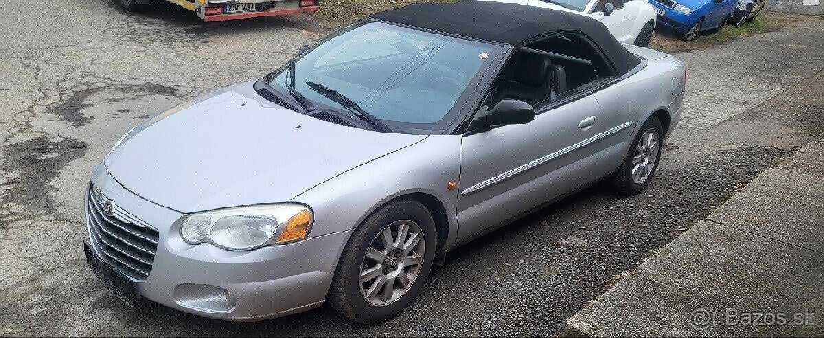 Chrysler Sebring cabrio 2.7 V6 149kw automat