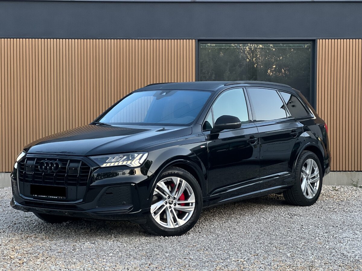 Audi Q7 50 TDI mHEV S line Quattro Tiptronic, 7-miest, Ťažné