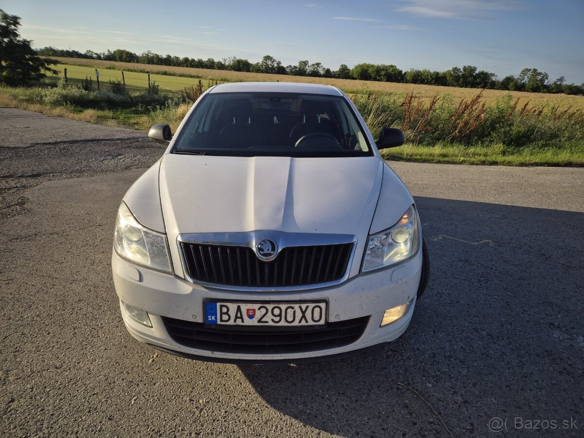 Škoda Octavia II facelift