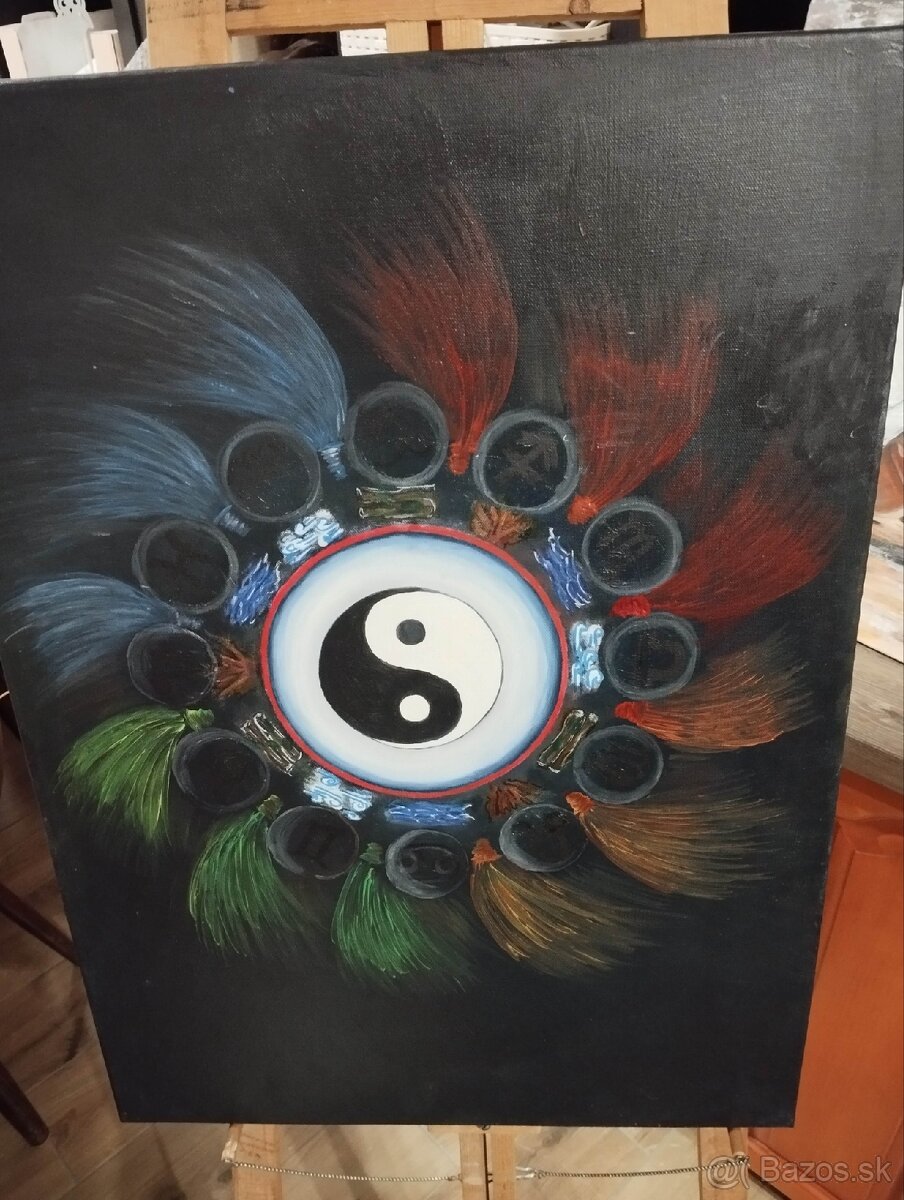 Maľba, obraz mandala