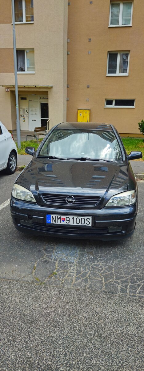 Opel Astra G 1.6 16v r.v. 2001