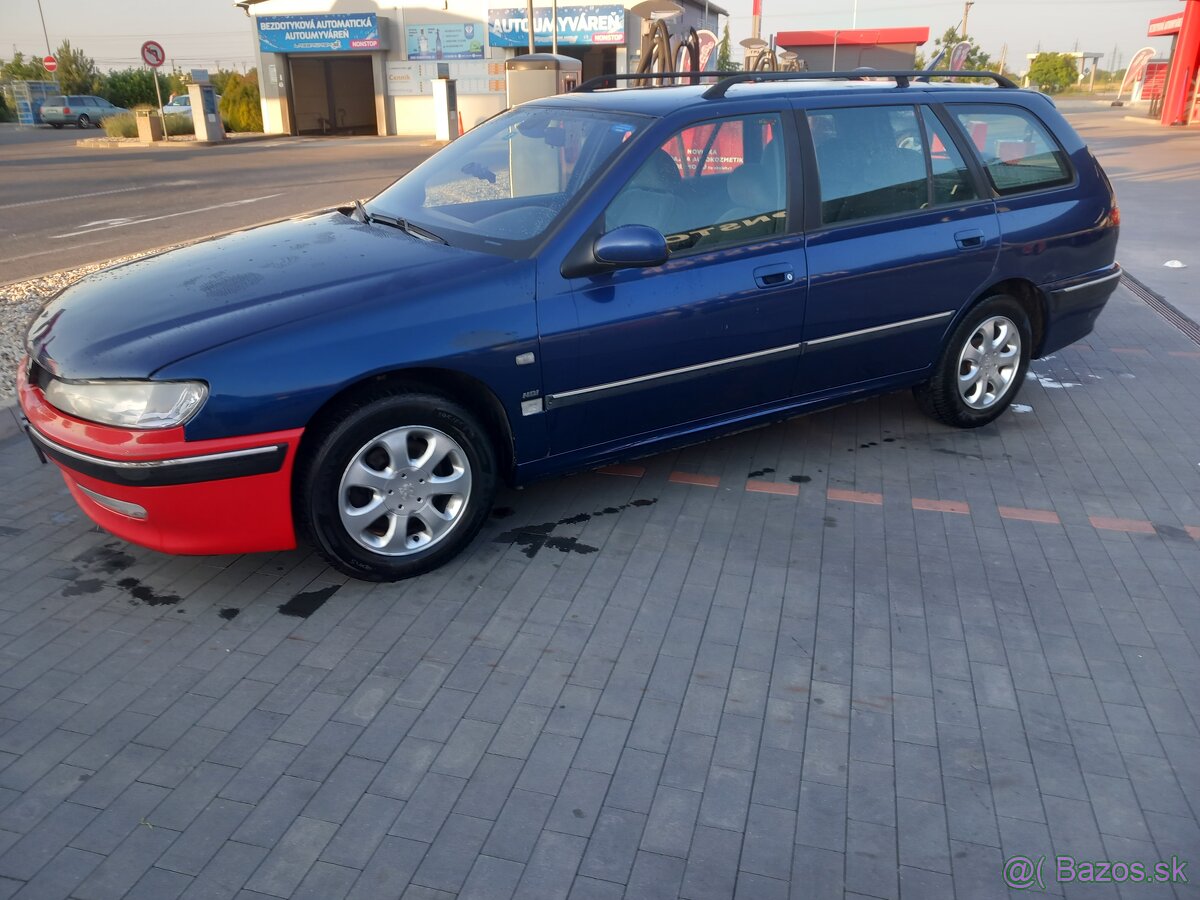 Predám Peugeot 406 Combi 2 L HDI RV 2002