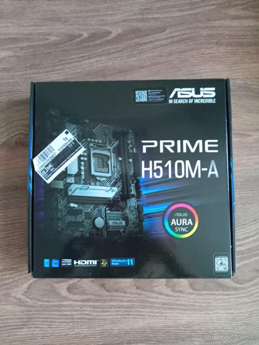 ✅✅I5 10400f-Asus prime H510m-a✅✅
