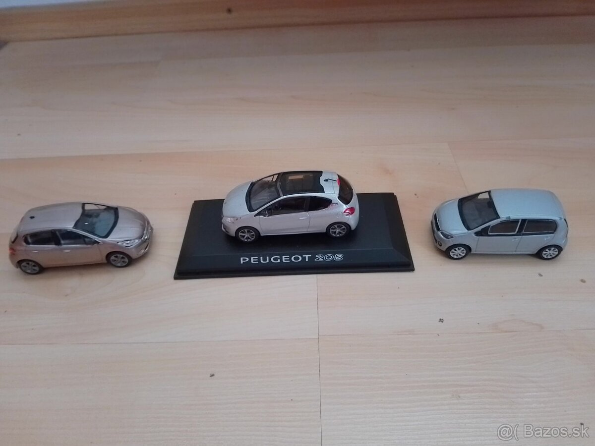 Modely áut