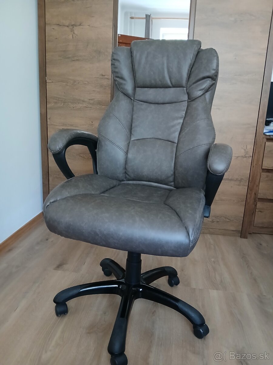 OTOČNÁ KANCELÁRSKA STOLIČKA KOMFORT