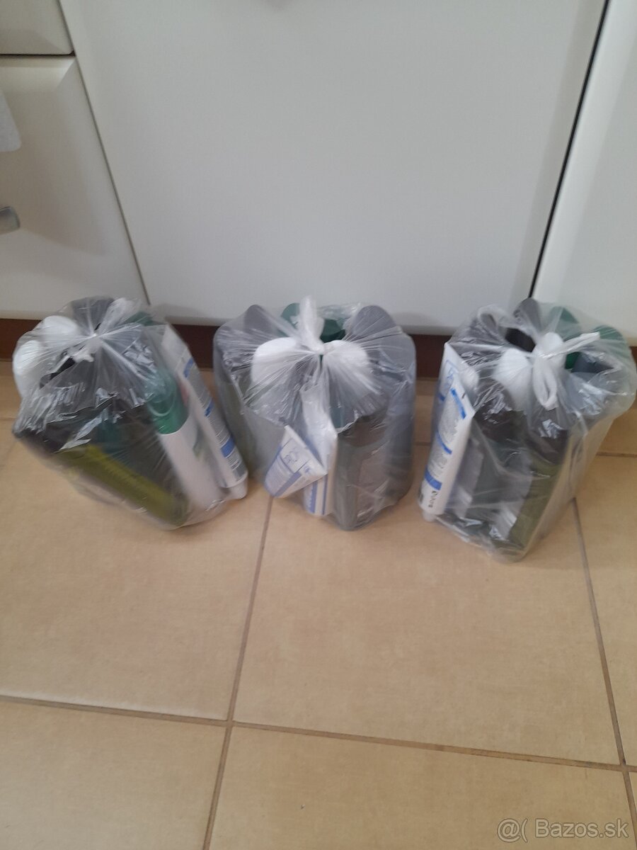3x balik drogerie uplne nove spolu za polovičnu cenu