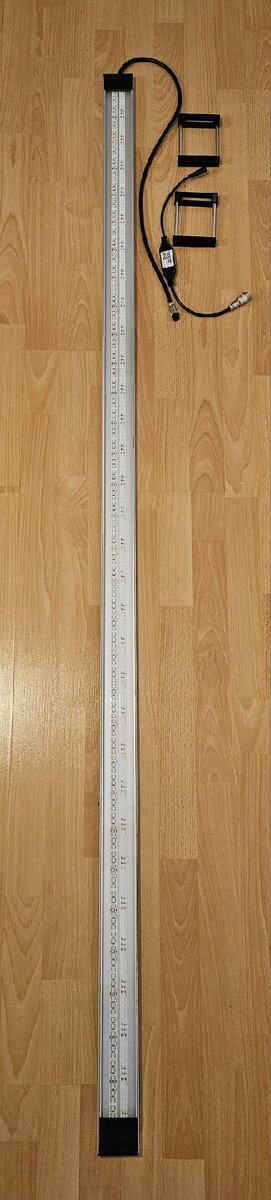 WRGB LED svetlo na akvárium 200cm/100w