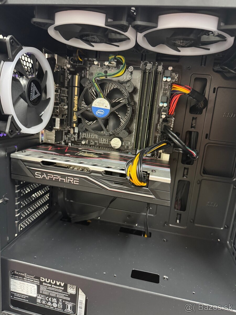 Základná doska Gigabyte GA-B85M-D3H+CPU i5-4430+RAM 8GB