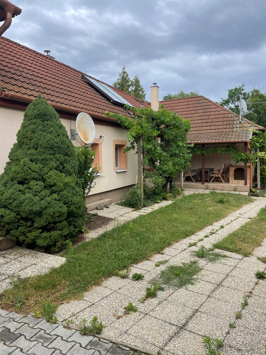 Prenajmem dom v Hidasnemeti