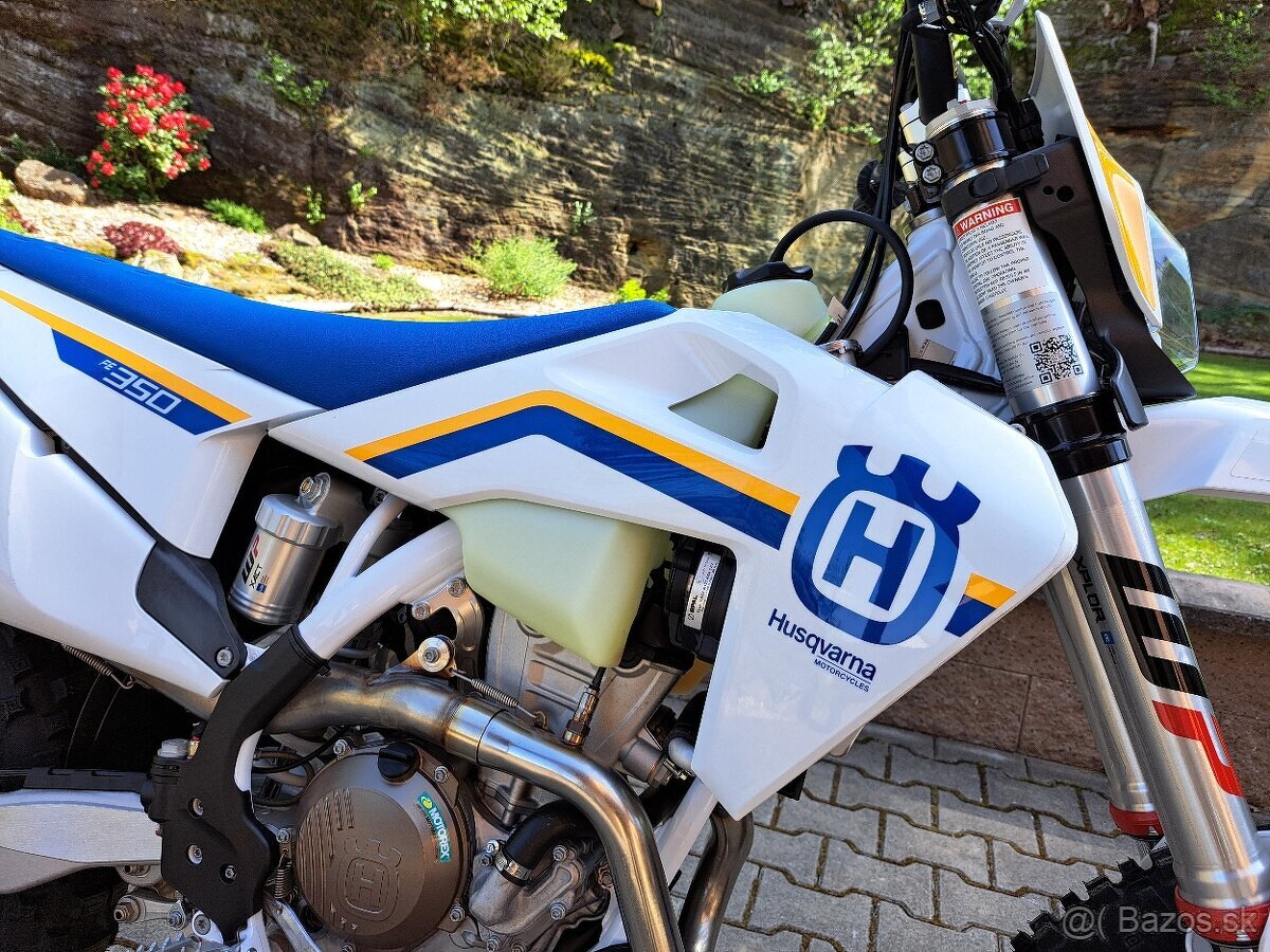 Husqvarna FE 350 Heritage 10 MTH
