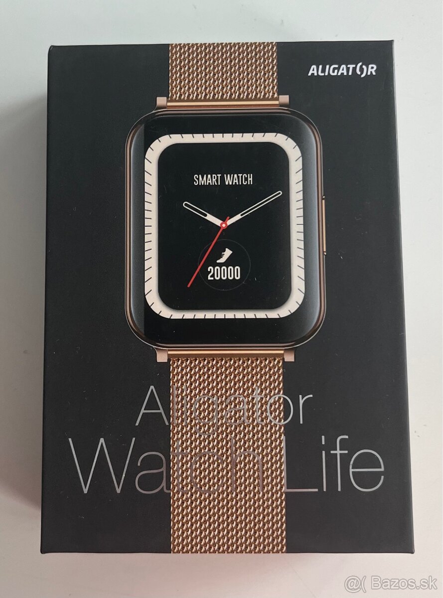 Aligátor watch