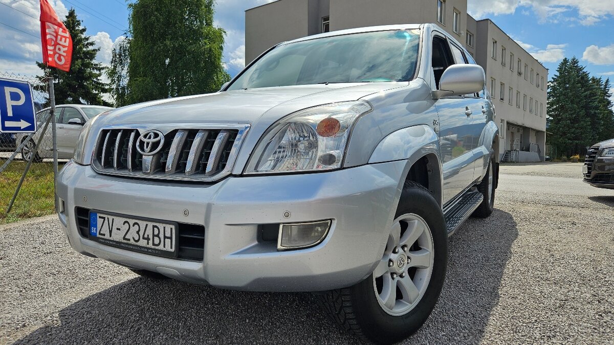 Toyota Land Cruiser 3.0 D-4D A/T