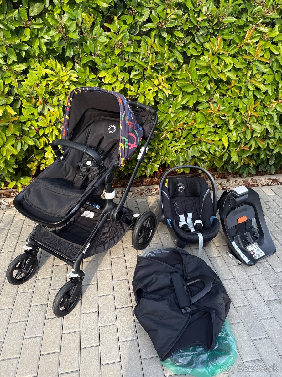 BUGABOO FOX 3 + FULL VÝBAVA PRÍSLUŠENSTVA