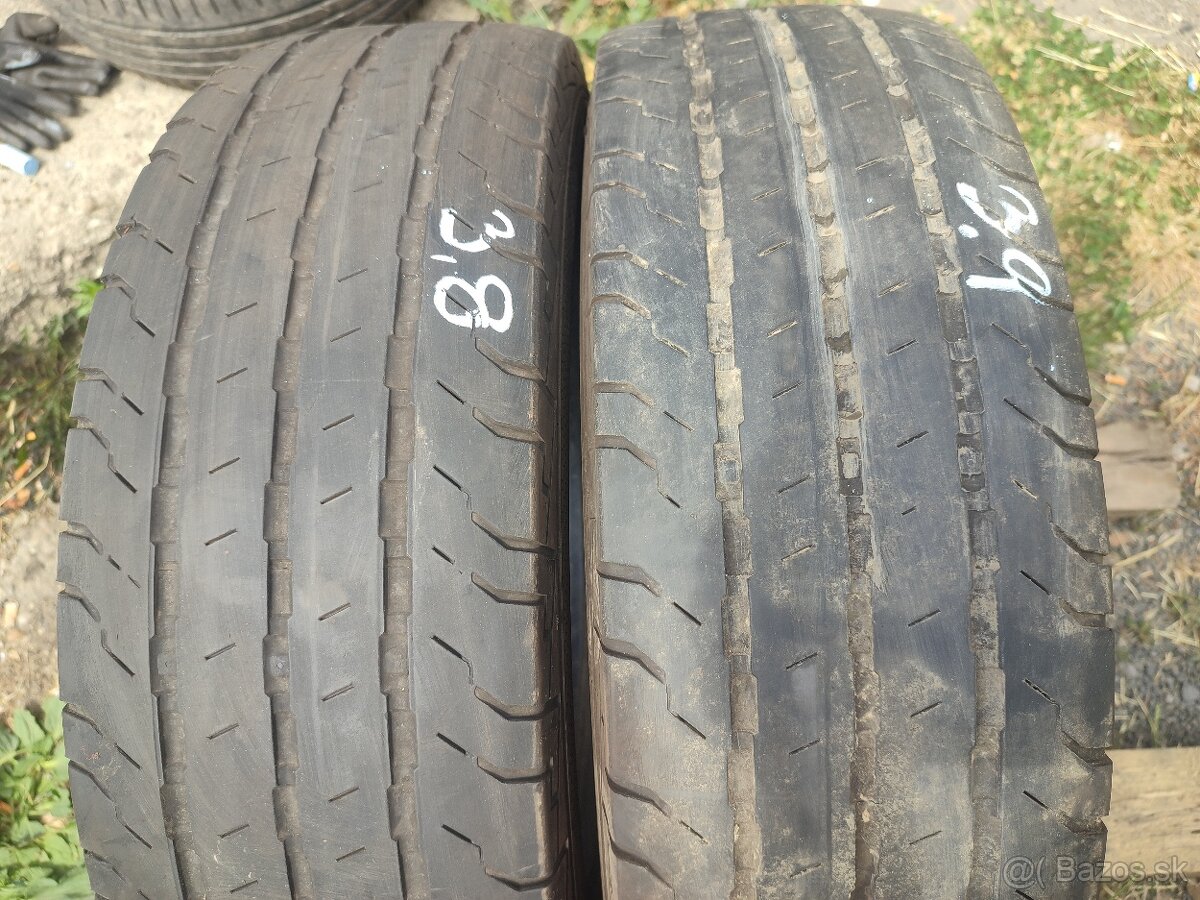 215/75 r16C continental