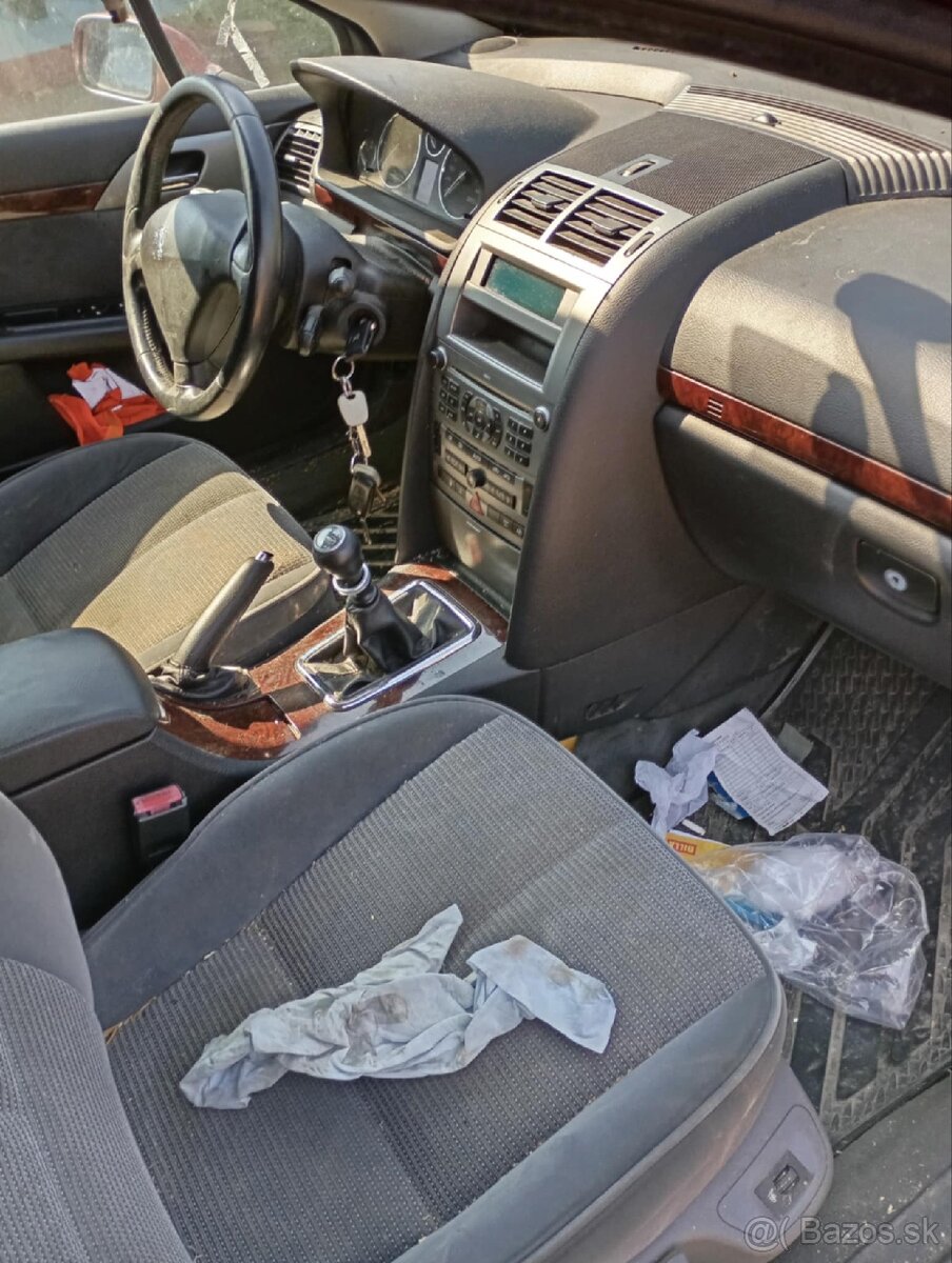 Rozpredám Peugeot 407 2,0 hdi r.v.2008