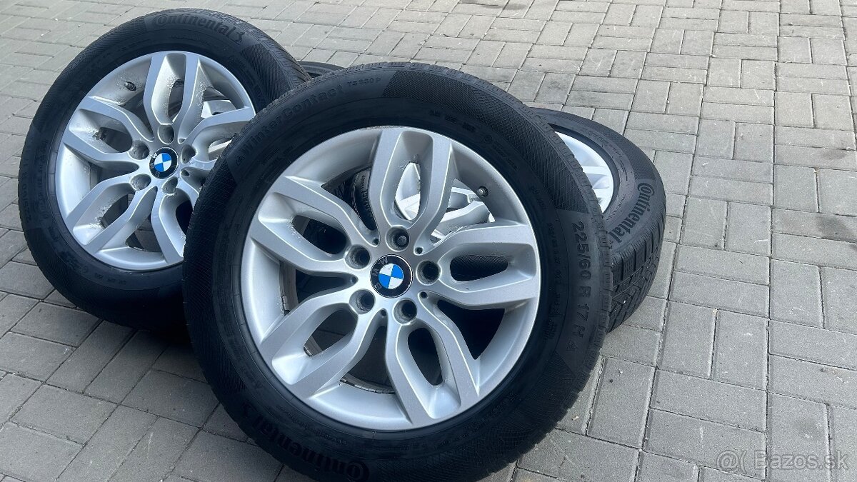 225/60 R17 BMW X3